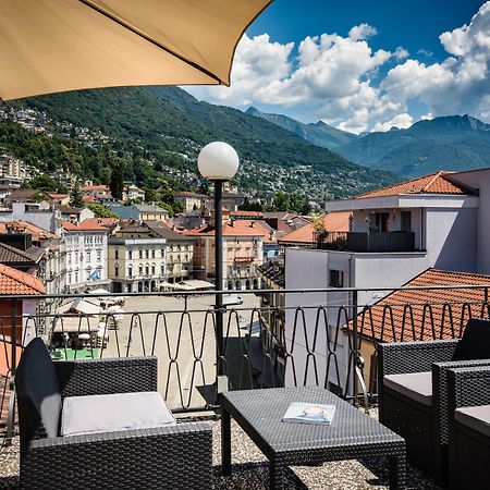 Hotel Dell'Angelo Locarno Exterior photo