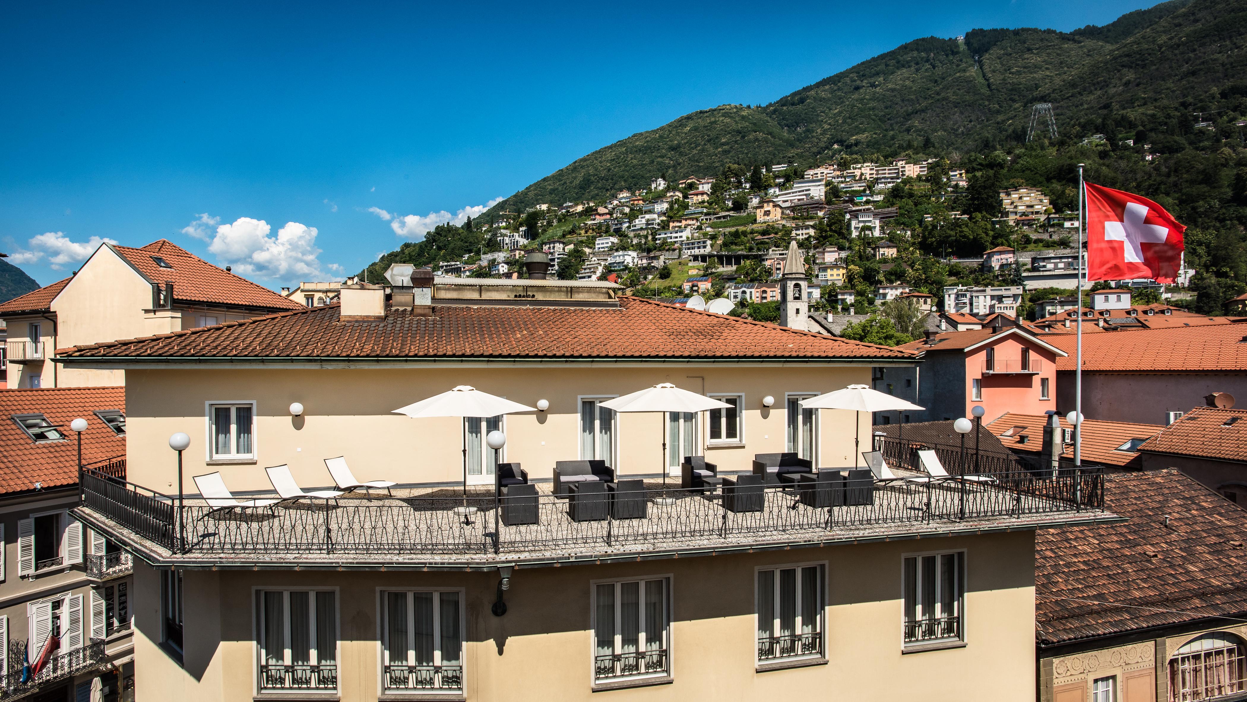 Hotel Dell'Angelo Locarno Exterior photo