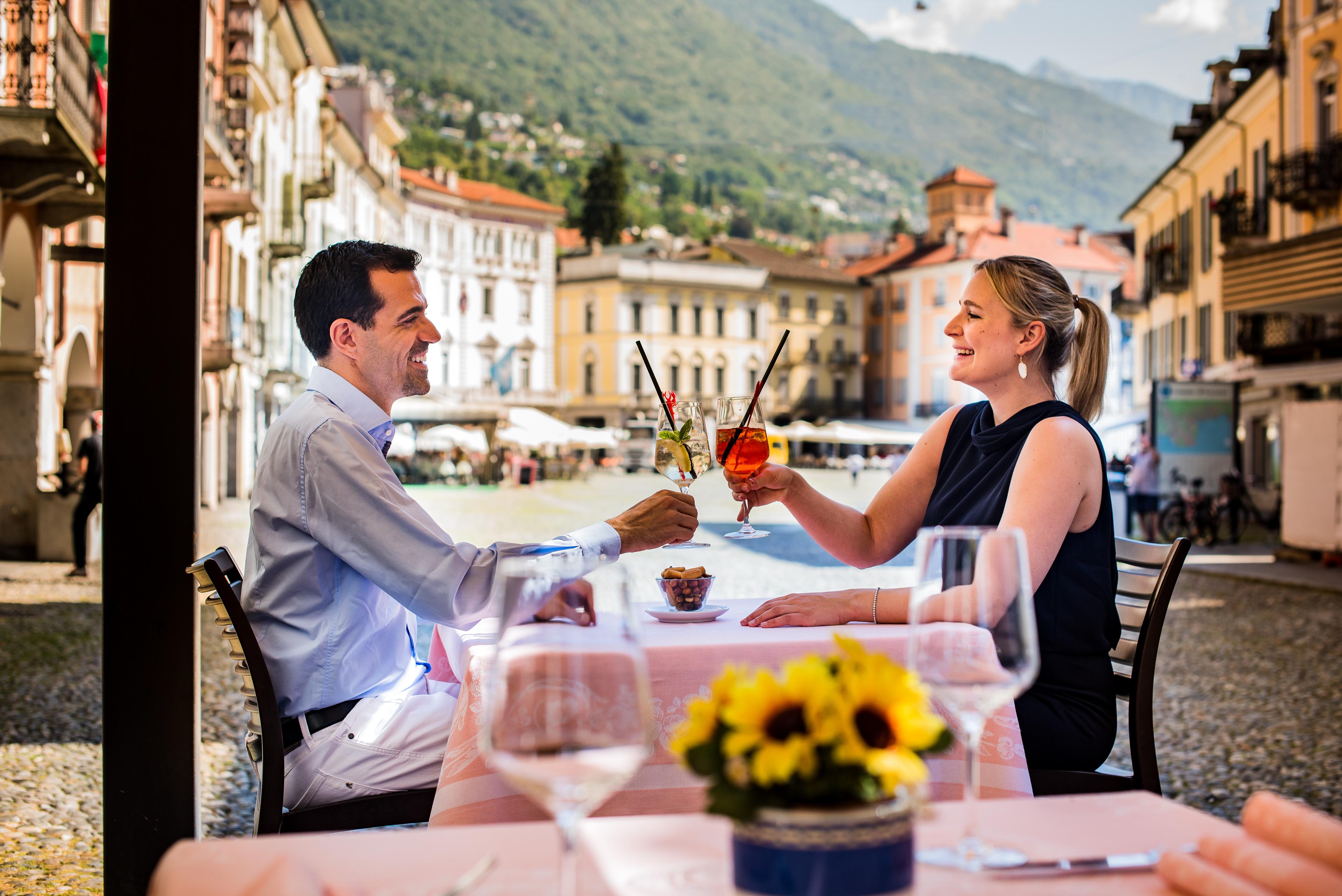 Hotel Dell'Angelo Locarno Exterior photo
