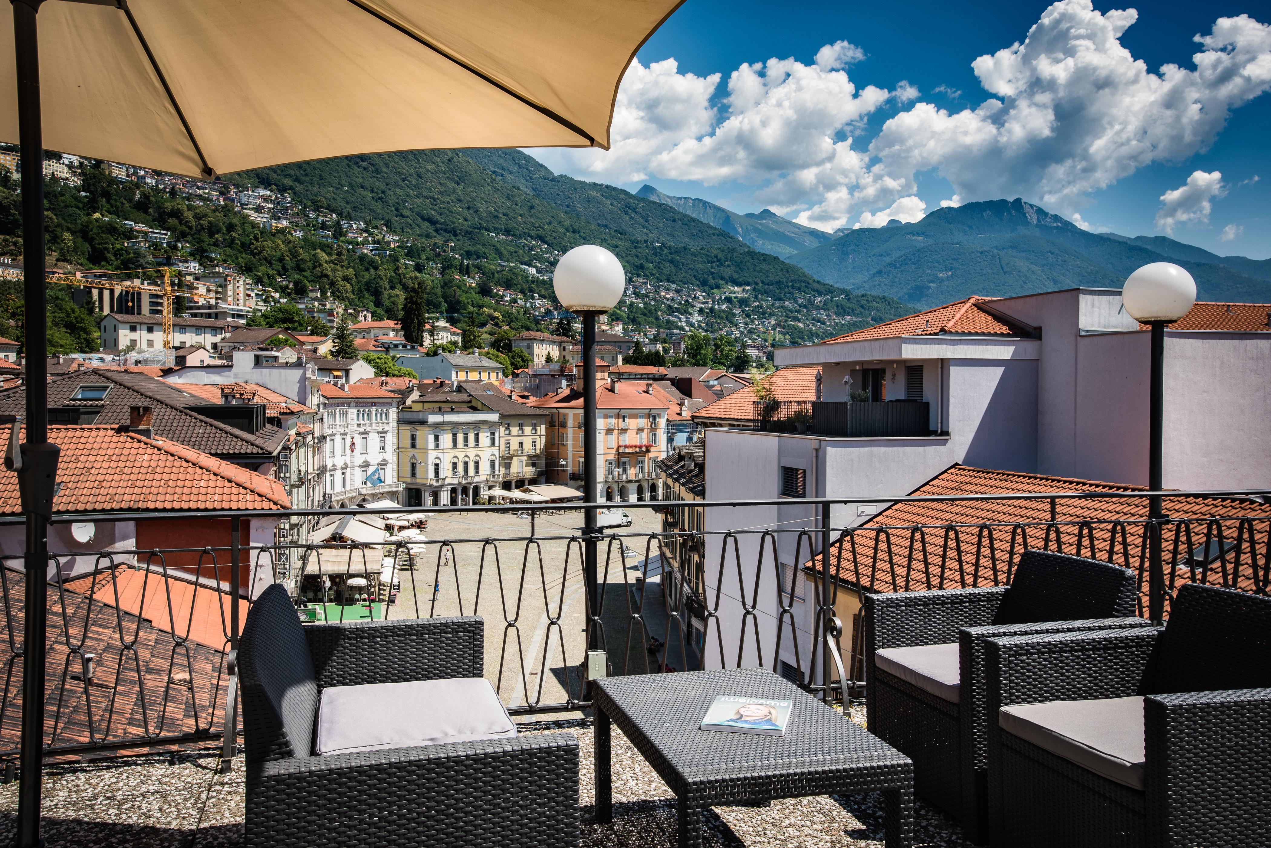 Hotel Dell'Angelo Locarno Exterior photo