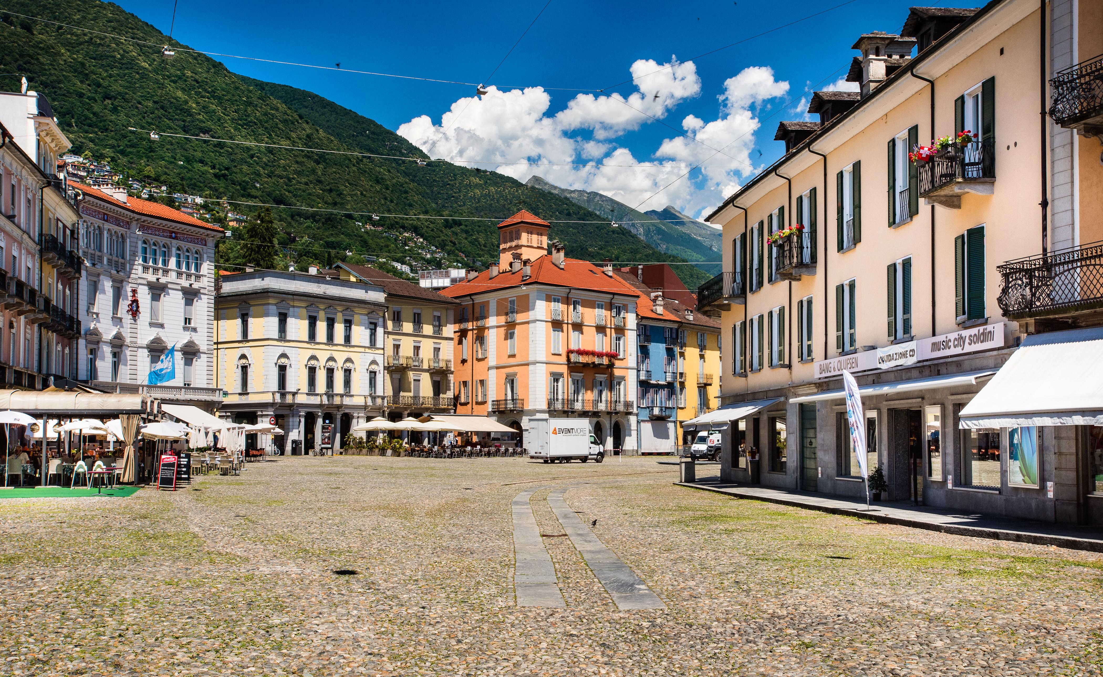 Hotel Dell'Angelo Locarno Exterior photo