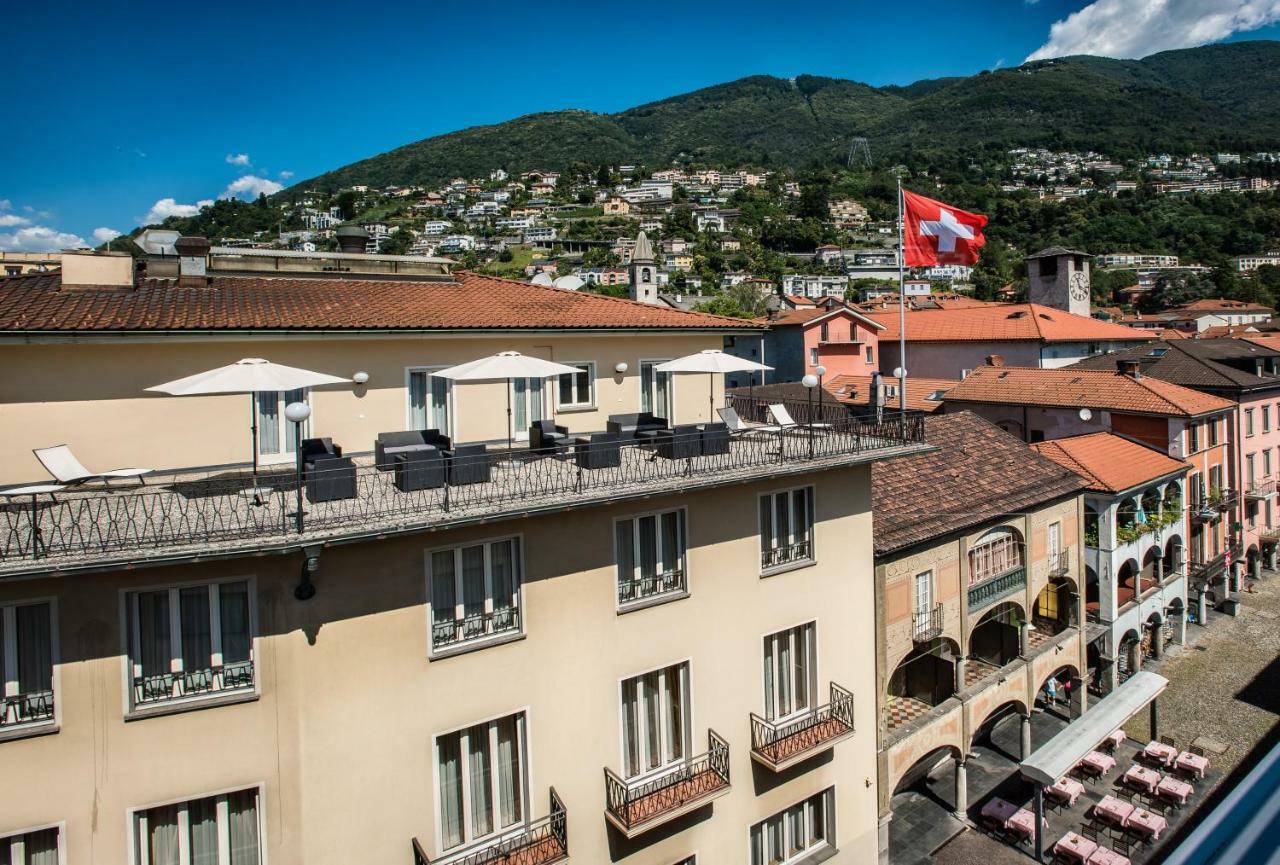 Hotel Dell'Angelo Locarno Exterior photo