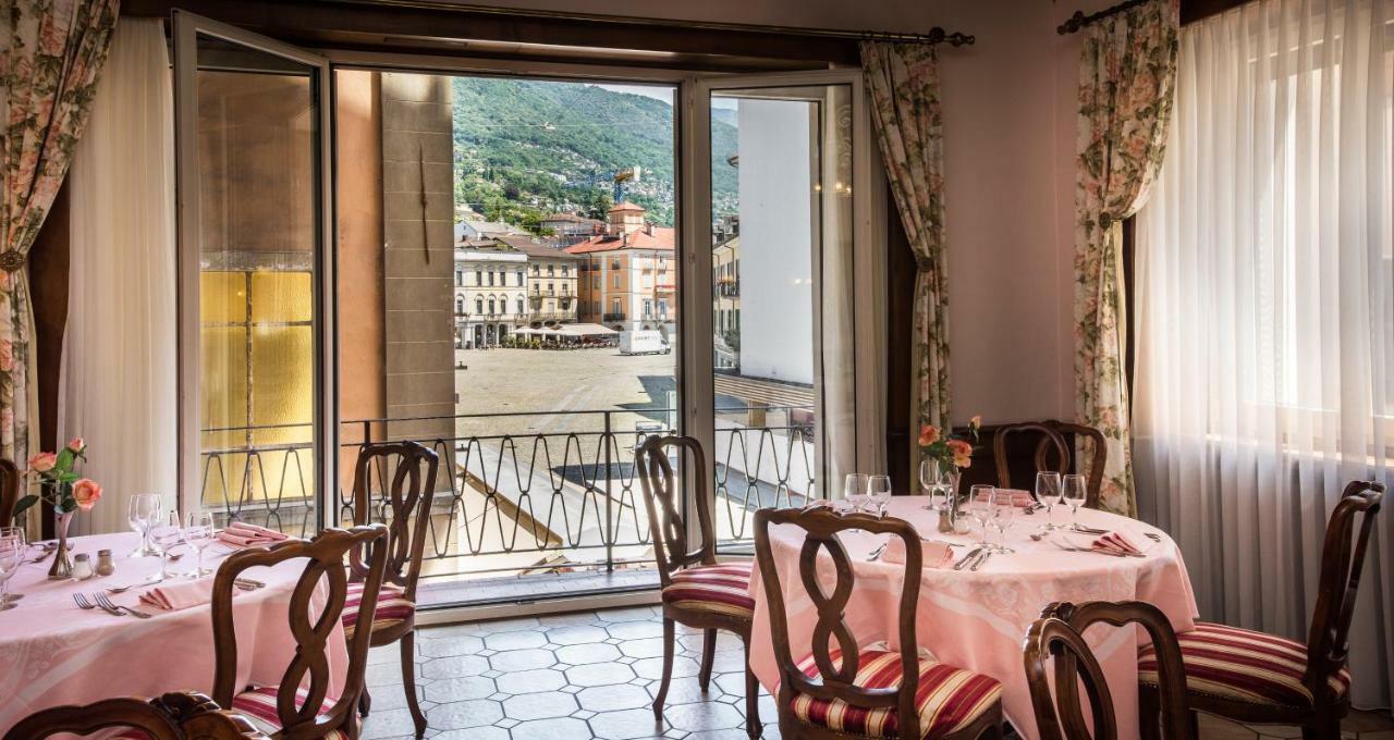 Hotel Dell'Angelo Locarno Exterior photo