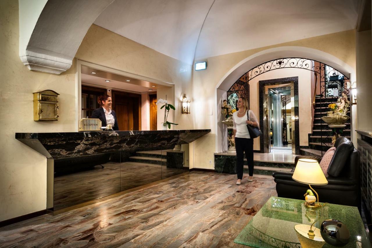 Hotel Dell'Angelo Locarno Exterior photo