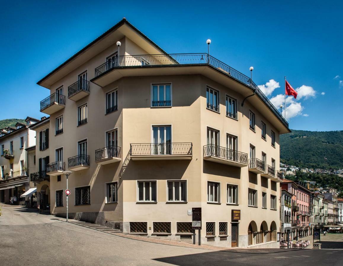 Hotel Dell'Angelo Locarno Exterior photo