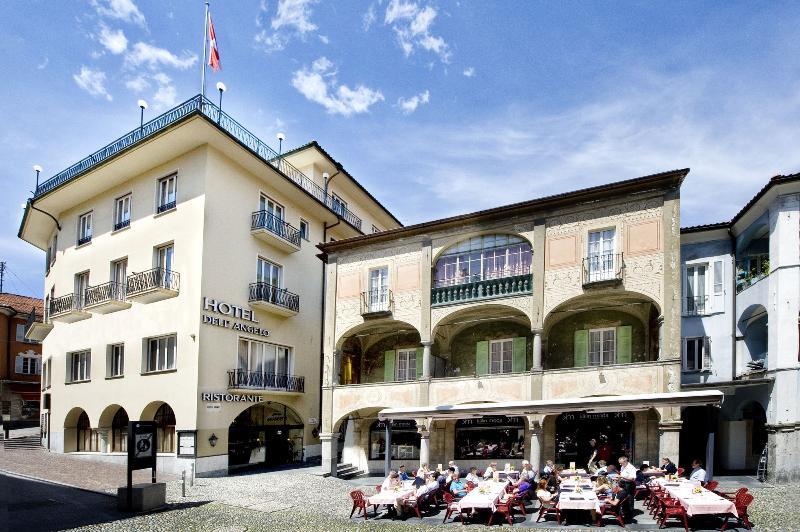 Hotel Dell'Angelo Locarno Exterior photo