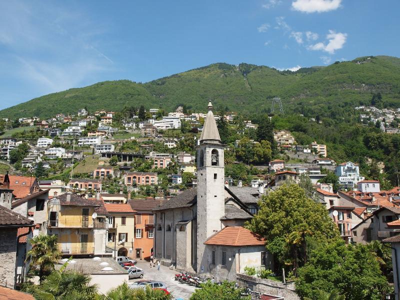 Hotel Dell'Angelo Locarno Exterior photo
