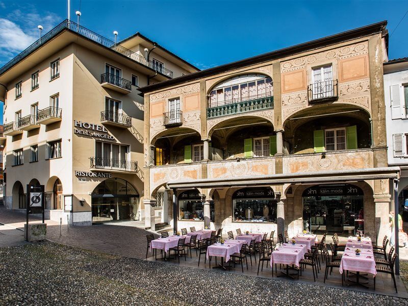Hotel Dell'Angelo Locarno Exterior photo